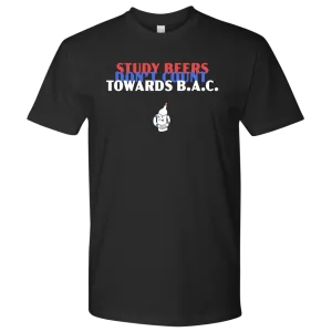 Study Beers Don't Count Towards B.A.C. T-Shirt