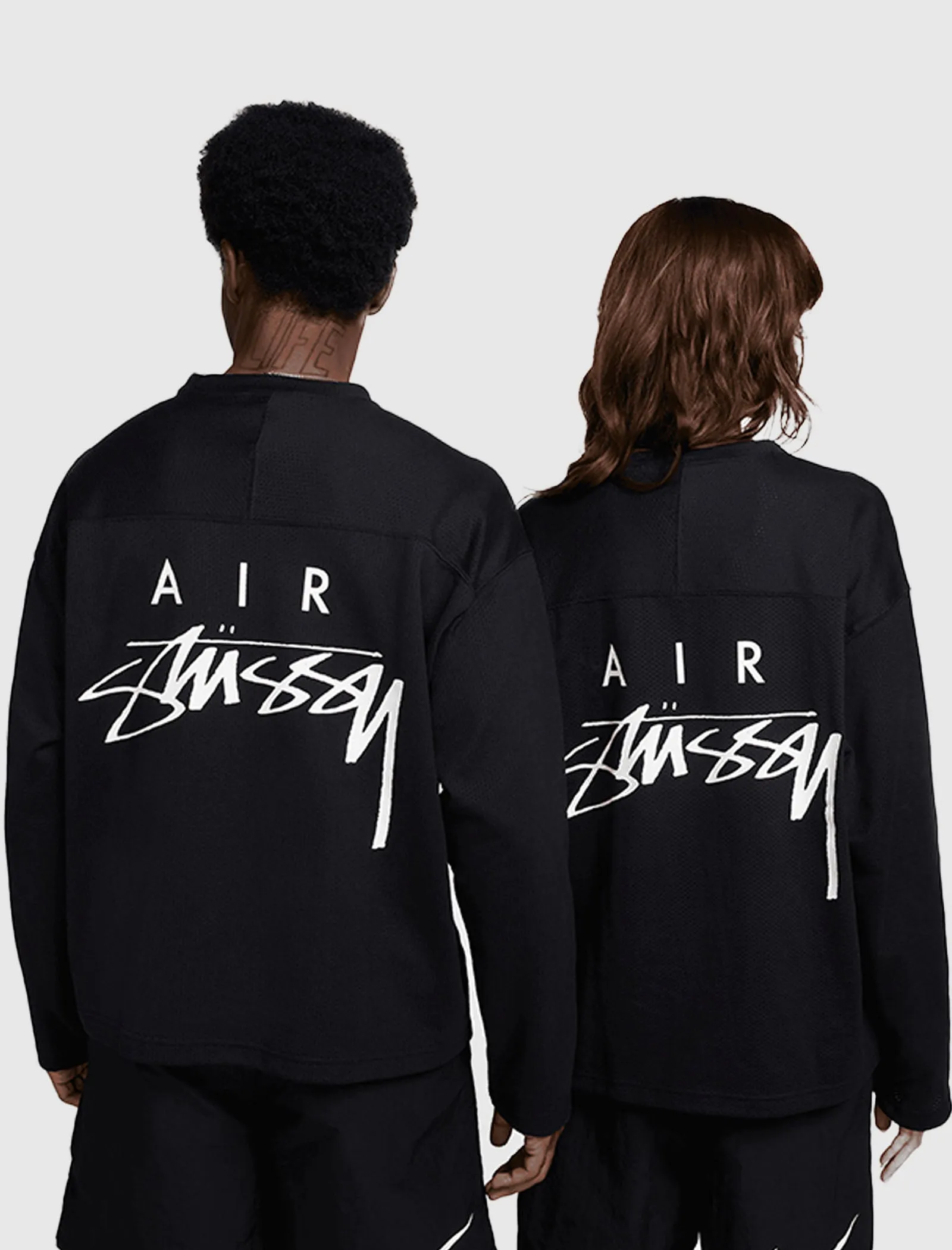 STUSSY LONG SLEEEVE JERSEY