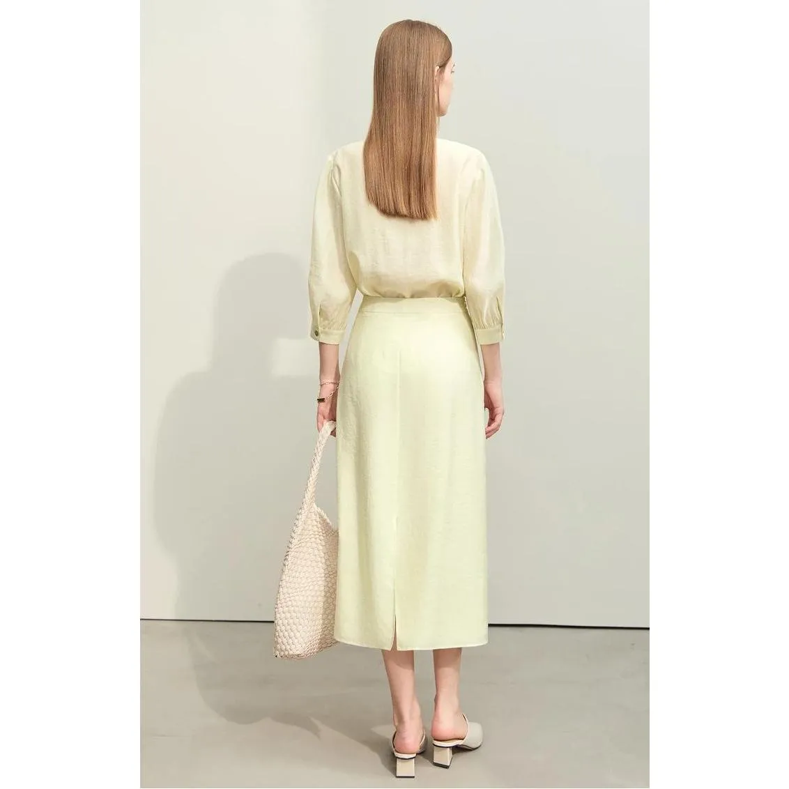 Summer Chiffon Blouse for Women