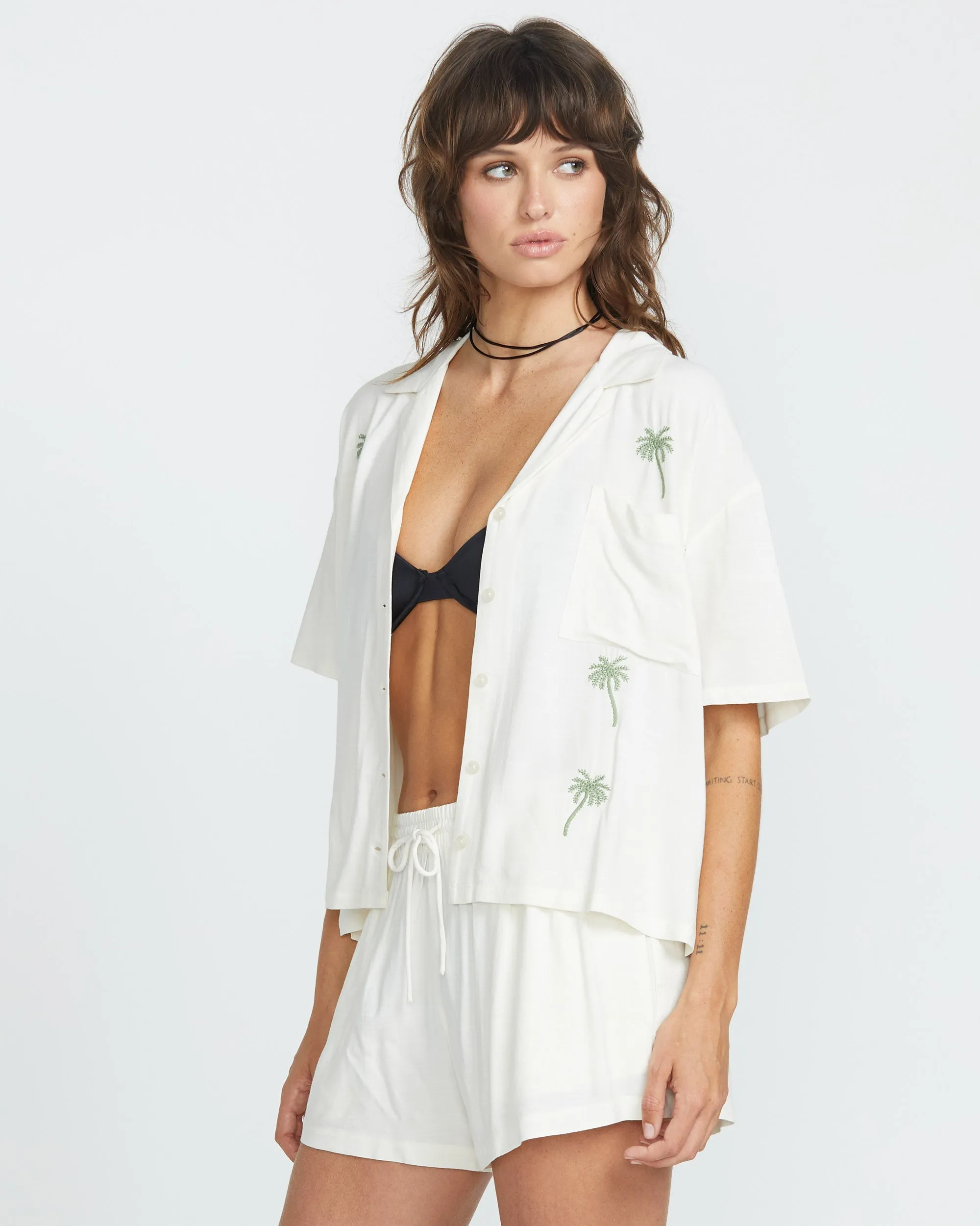 Sun Stunner Top - BONE
