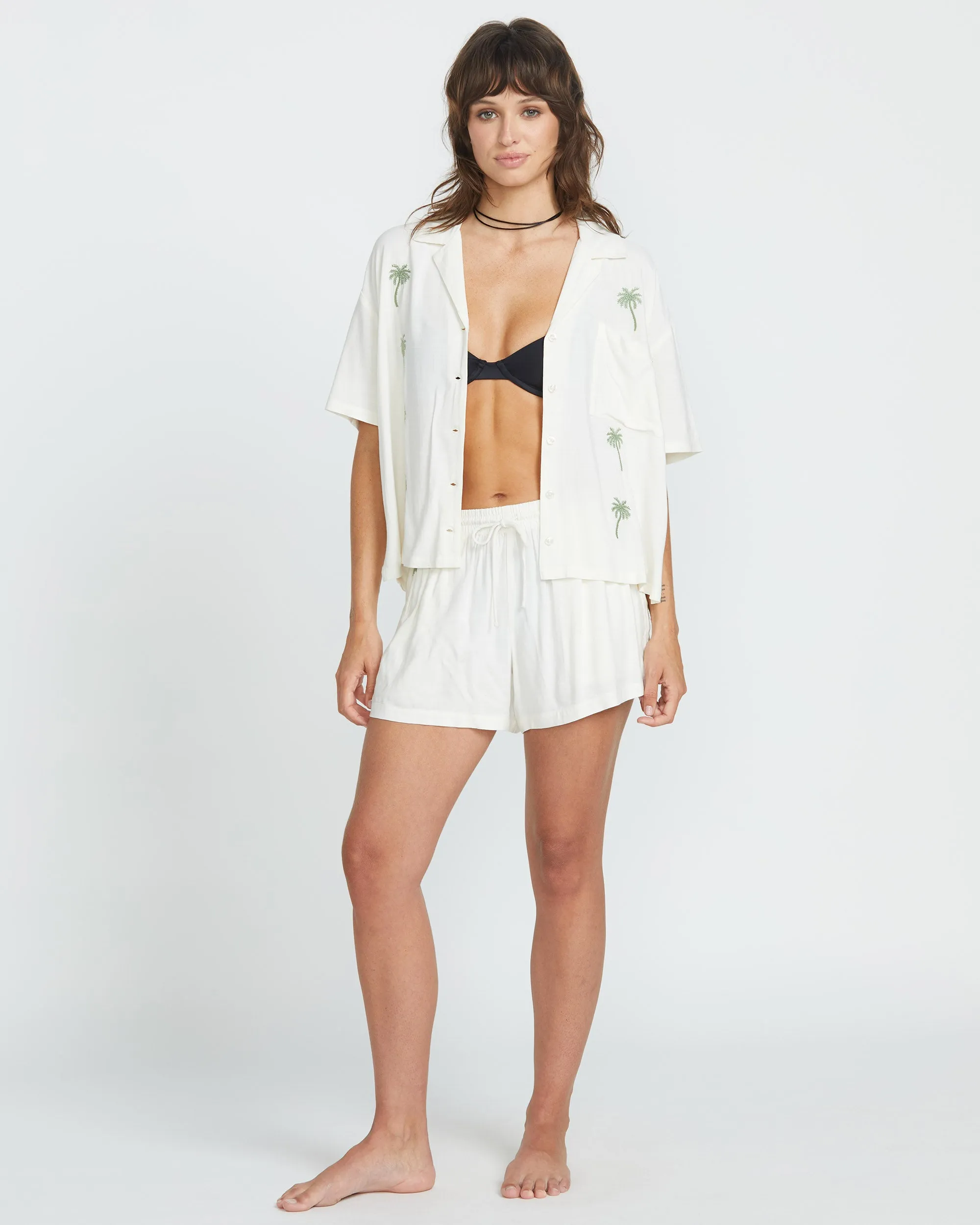 Sun Stunner Top - BONE