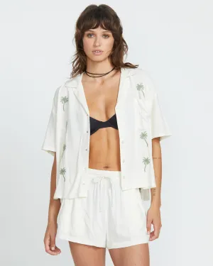 Sun Stunner Top - BONE