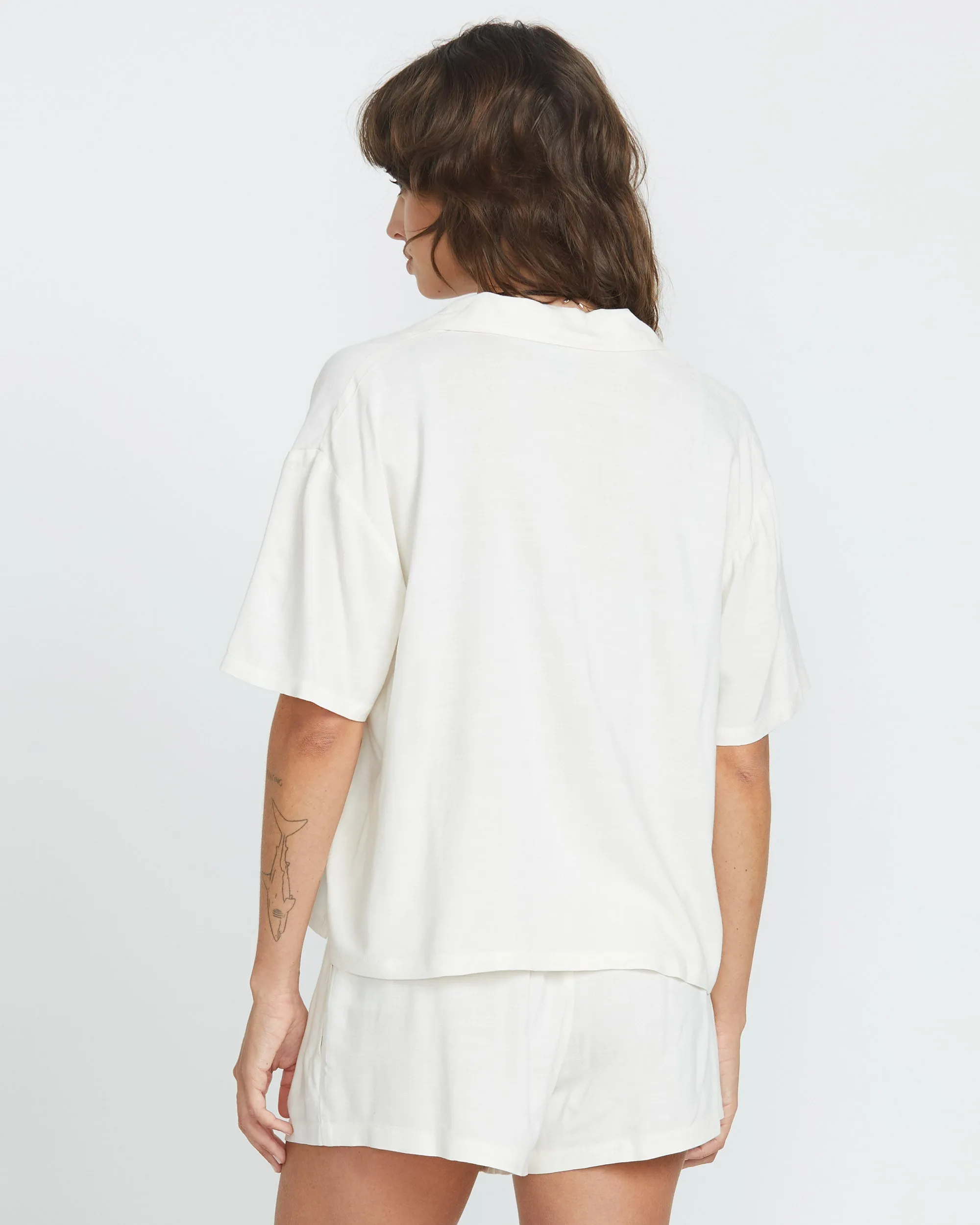 Sun Stunner Top - BONE