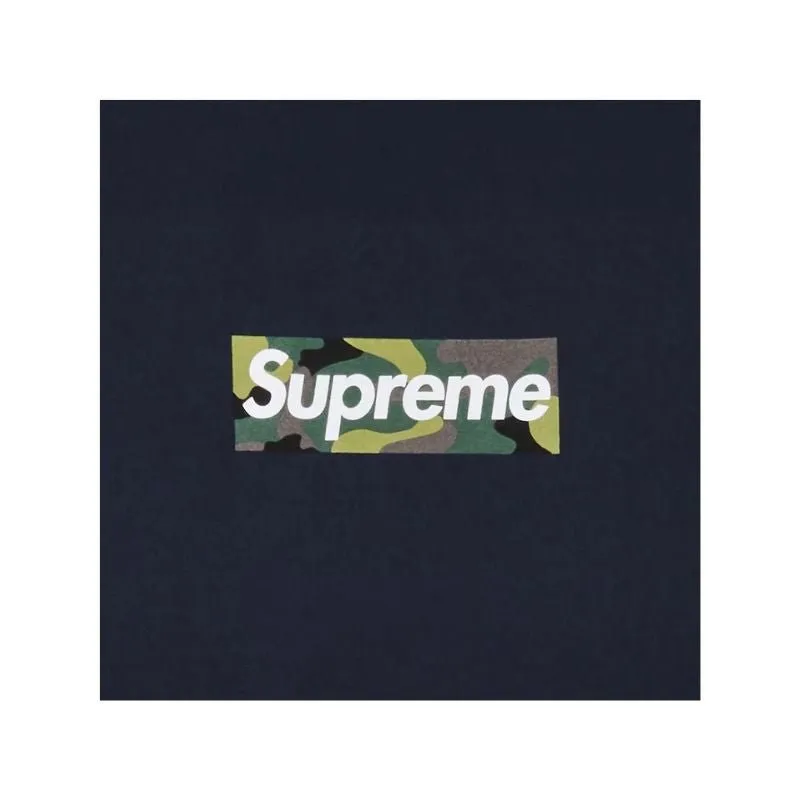 Supreme Box Logo Tee 'Navy' (FW23)