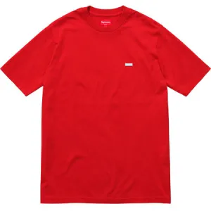 Supreme Reflective Small Box Tee- Red