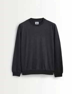 Sweatshirts Full Sleeve Unisex Charcoal Melange