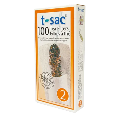 T-Sac Loose Tea Filter Size 2