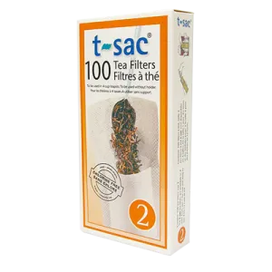 T-Sac Loose Tea Filter Size 2
