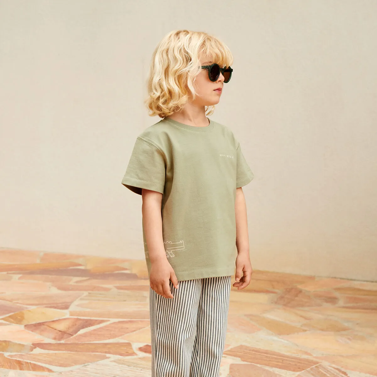T-Shirt aus Bio-Baumwolle GOTS Modell: Sixten