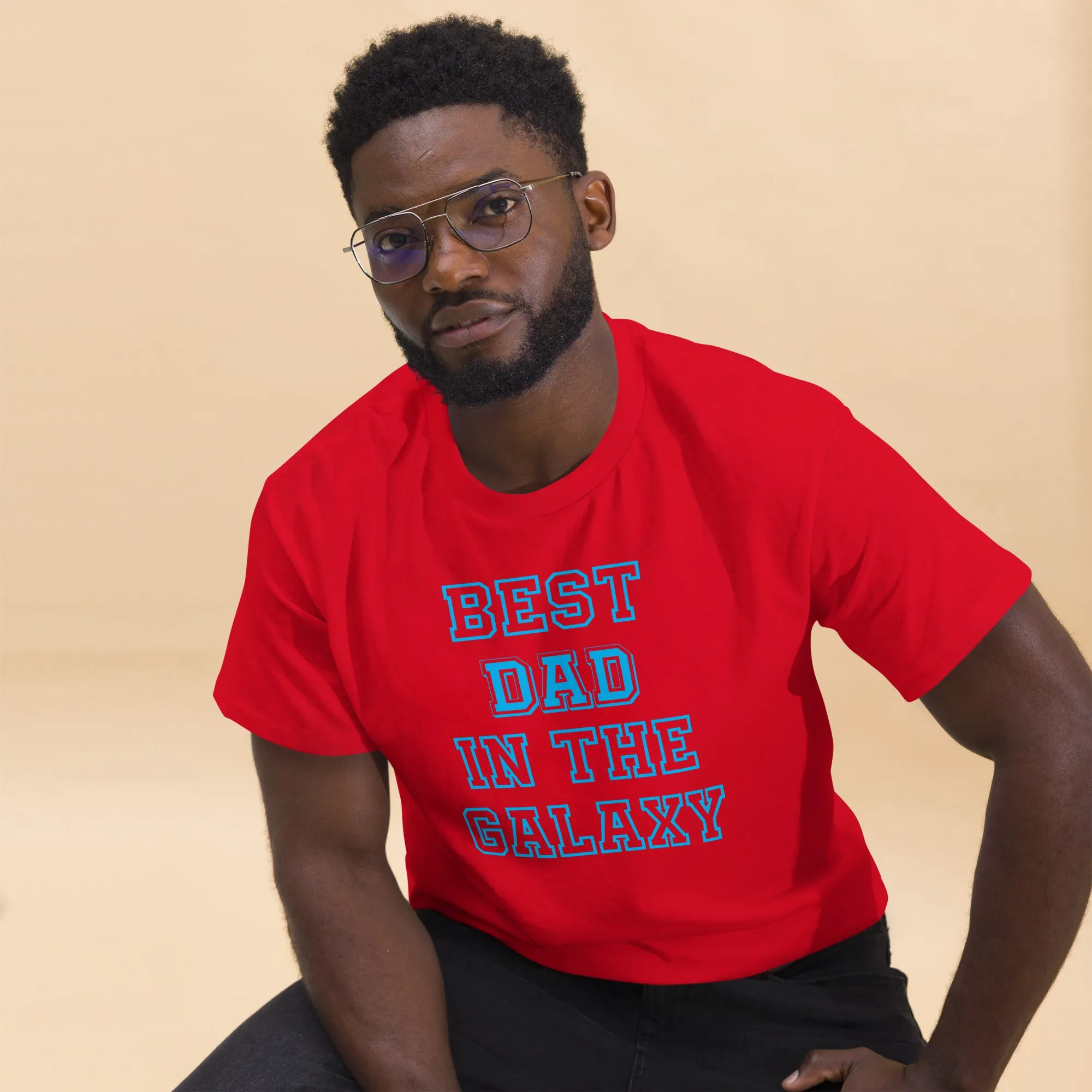 T-Shirt- Father's Day T Shirt- T Shirt- Men's classic tee, 100% cotton