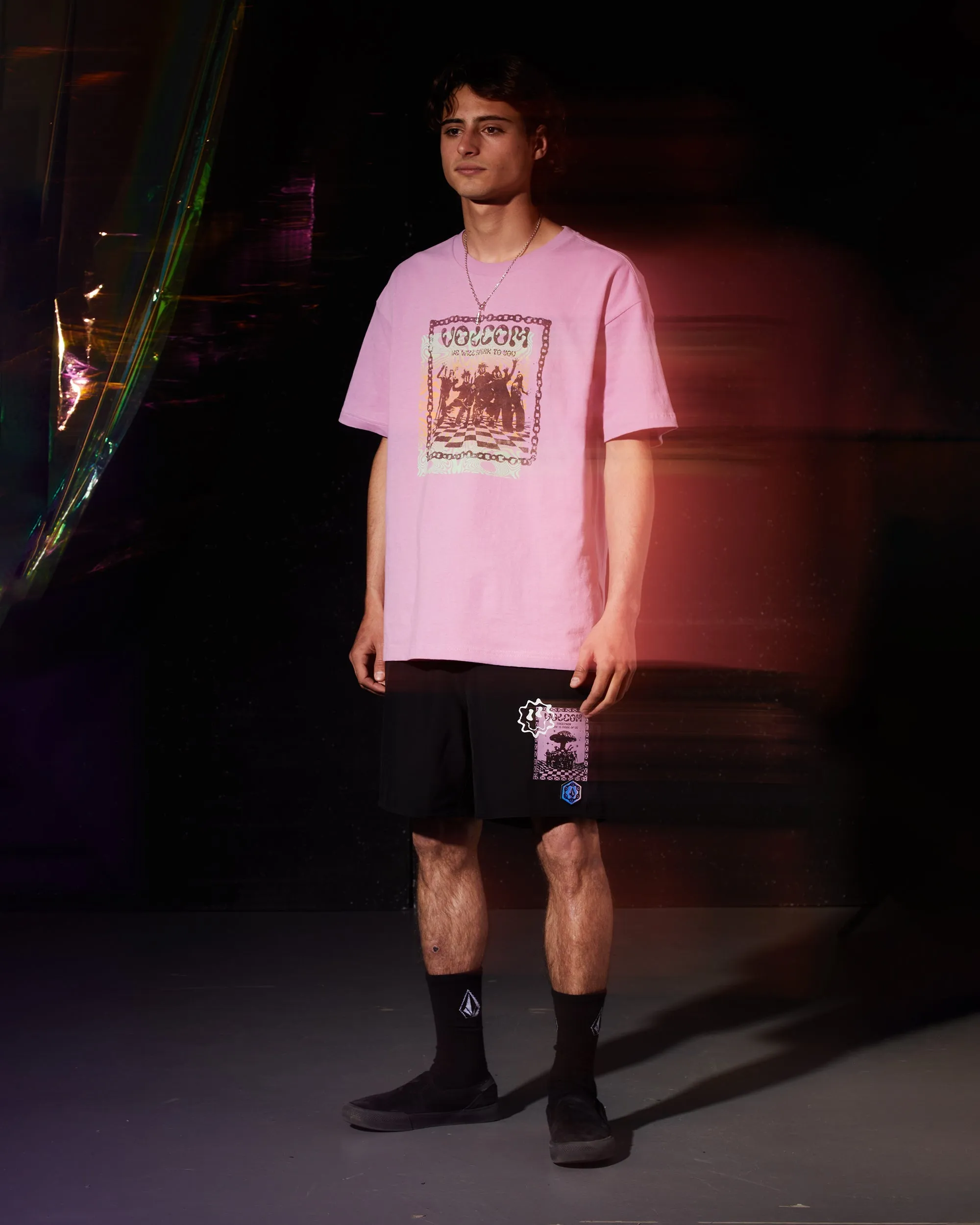 T-shirt Filip Rygalski - STEEL PURPLE