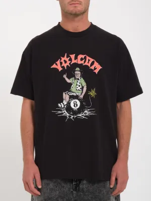 T-shirt Last Shot - BLACK