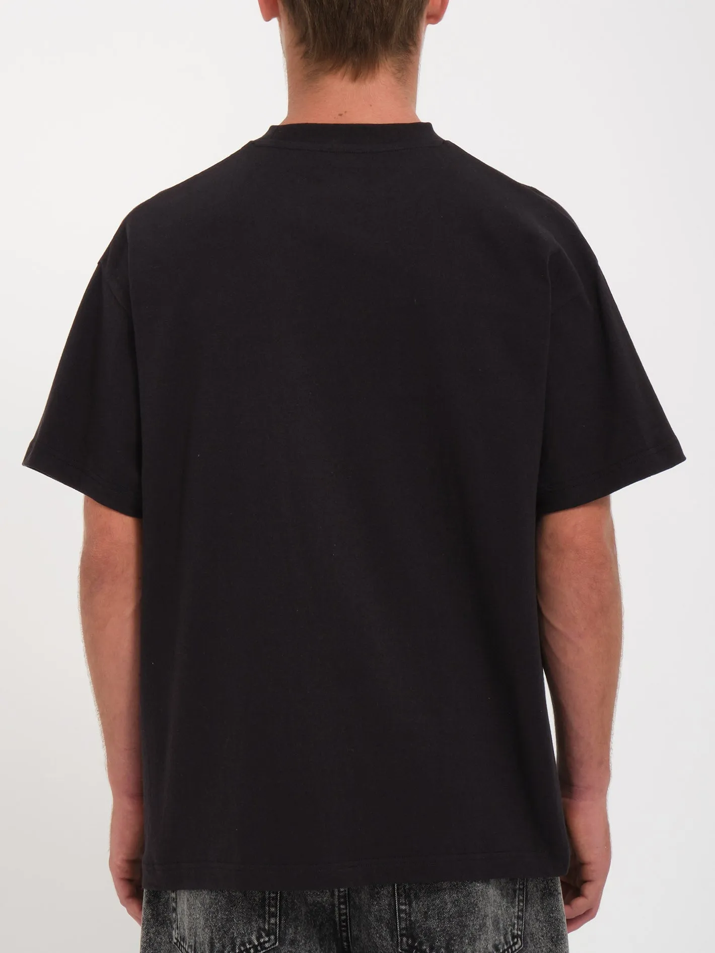 T-shirt Last Shot - BLACK
