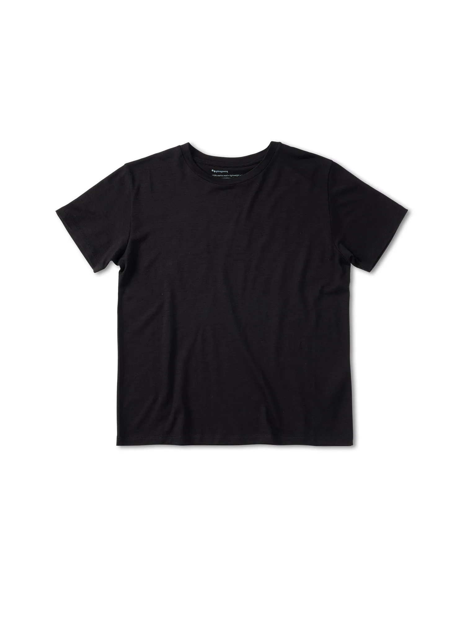 T-Shirt Merino - Sheep Black (Female)