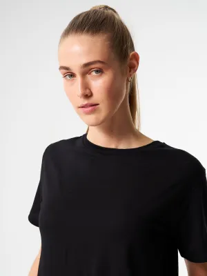 T-Shirt Merino - Sheep Black (Female)