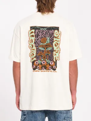 T-shirt Mindoor - DIRTY WHITE