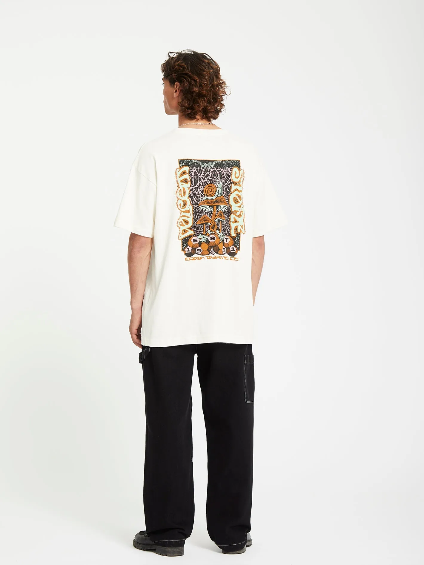 T-shirt Mindoor - DIRTY WHITE
