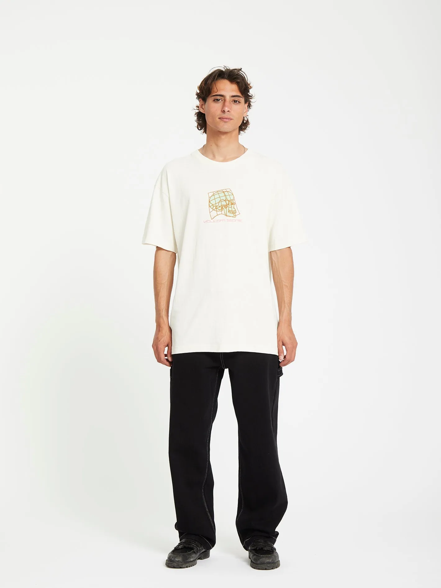T-shirt Mindoor - DIRTY WHITE