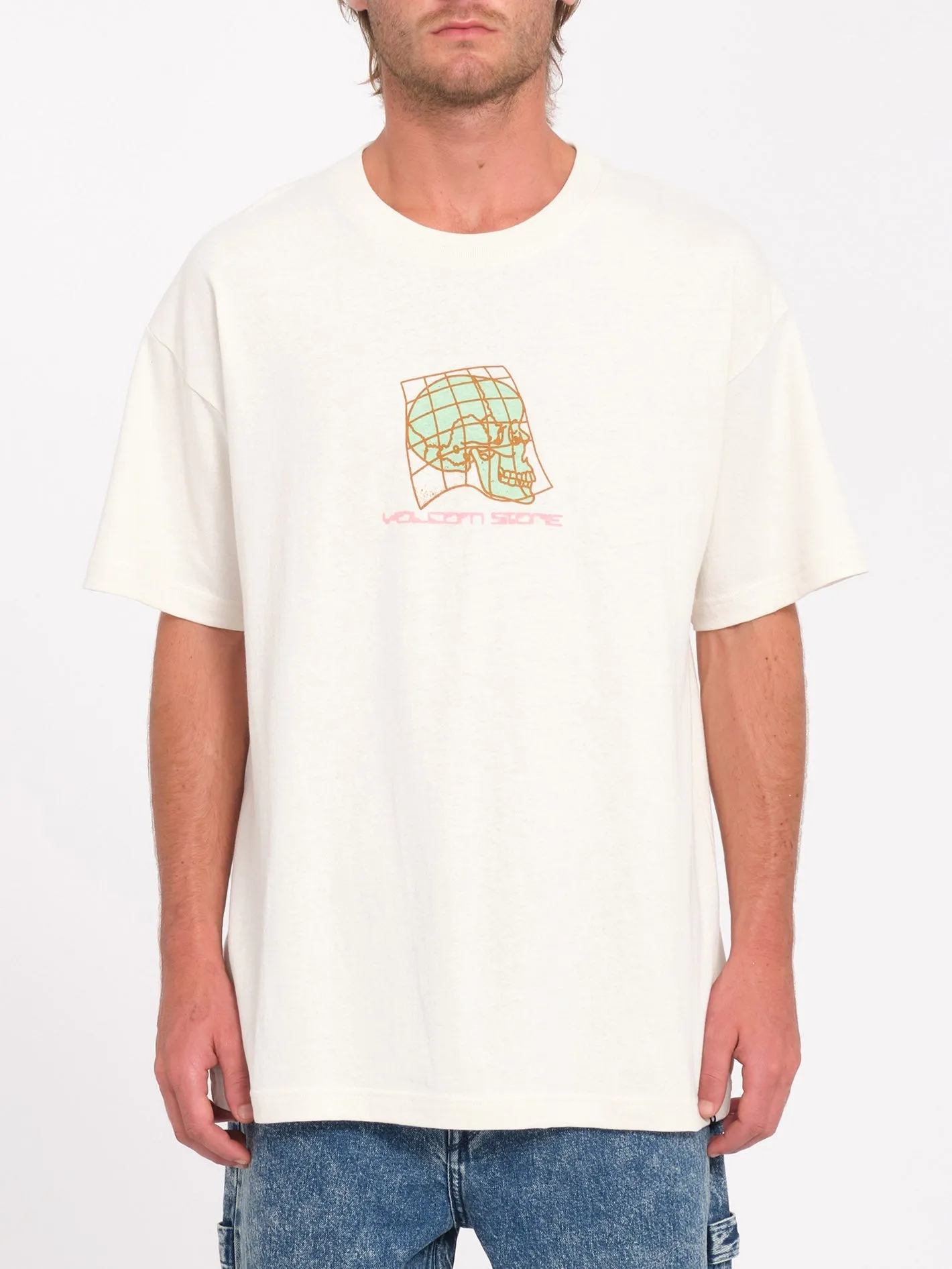 T-shirt Mindoor - DIRTY WHITE