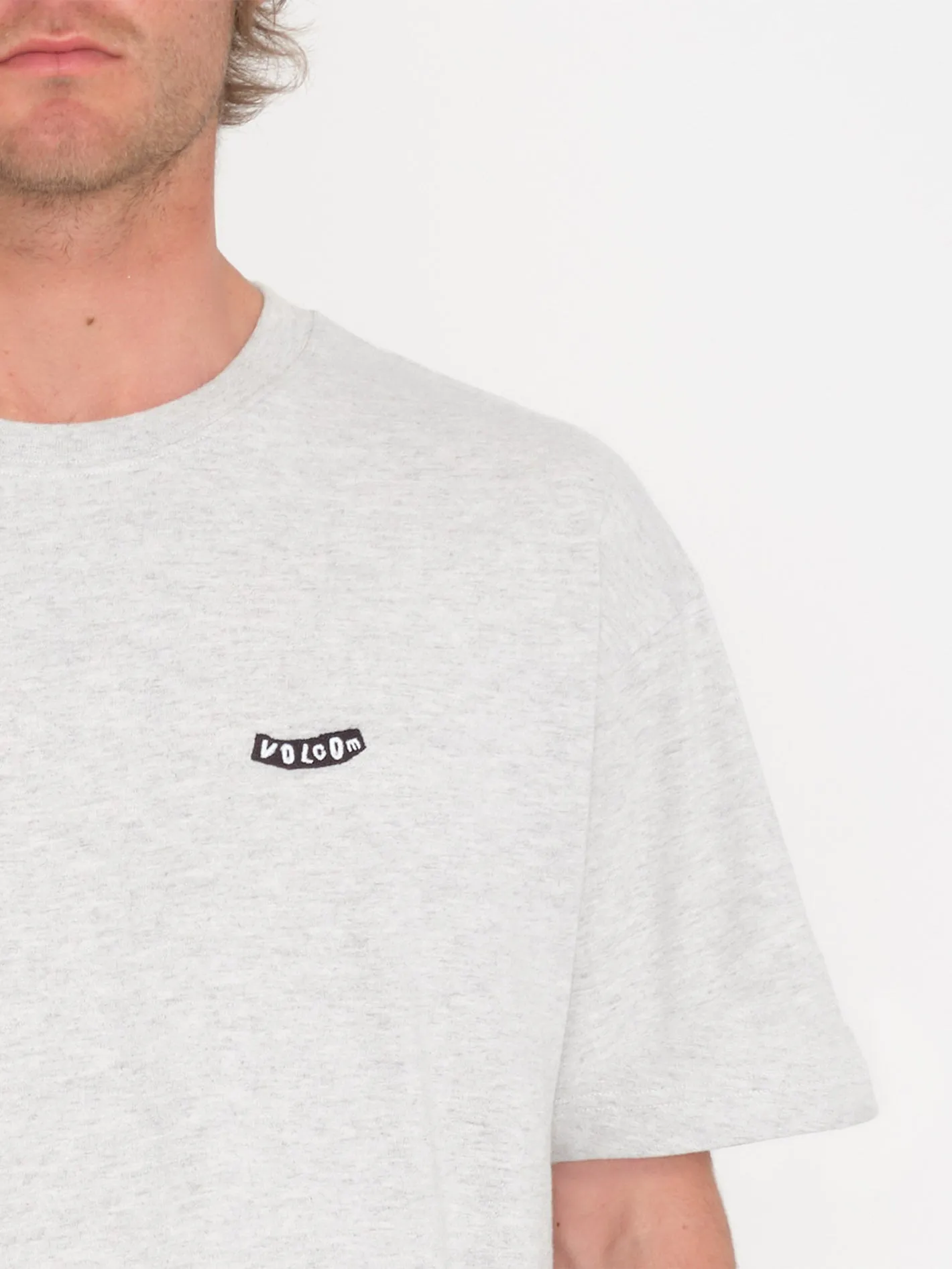 T-shirt Pistol Stone - BONE HEATHER