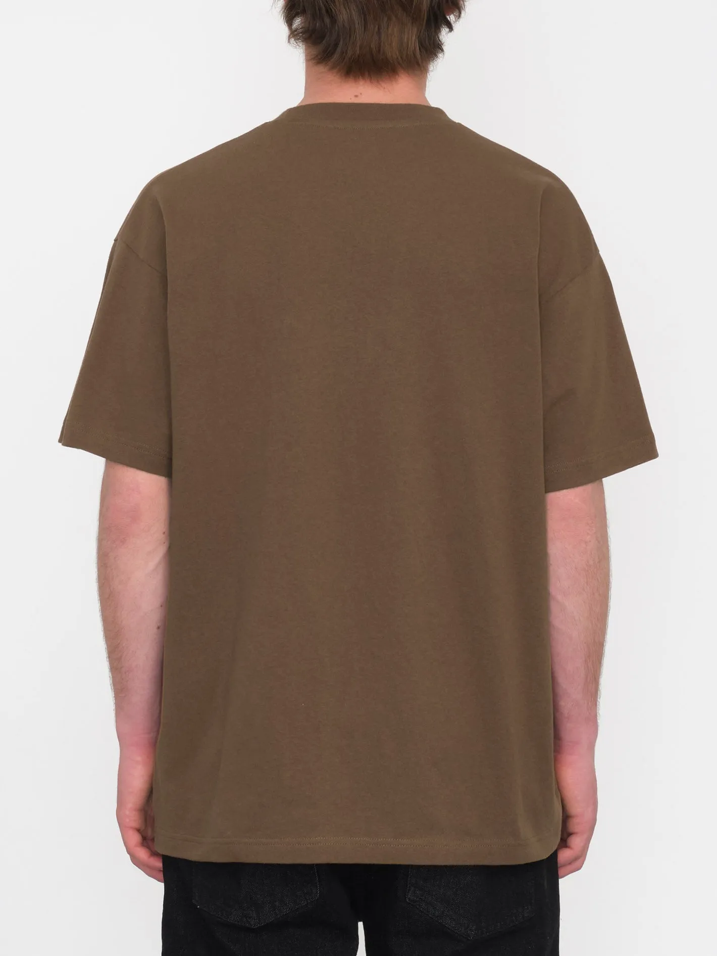 T-Shirt Pistol Stone - DARK EARTH