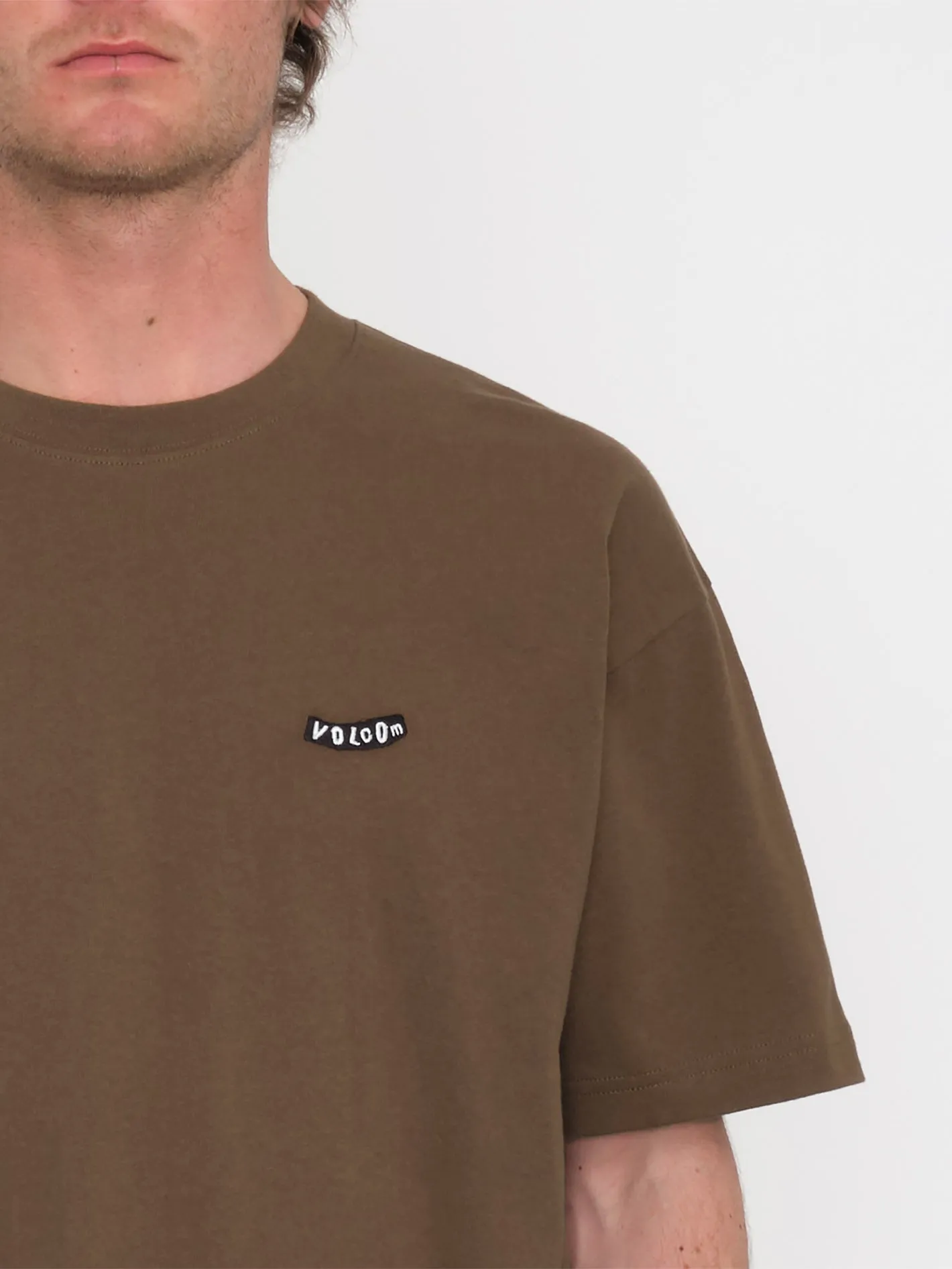 T-Shirt Pistol Stone - DARK EARTH