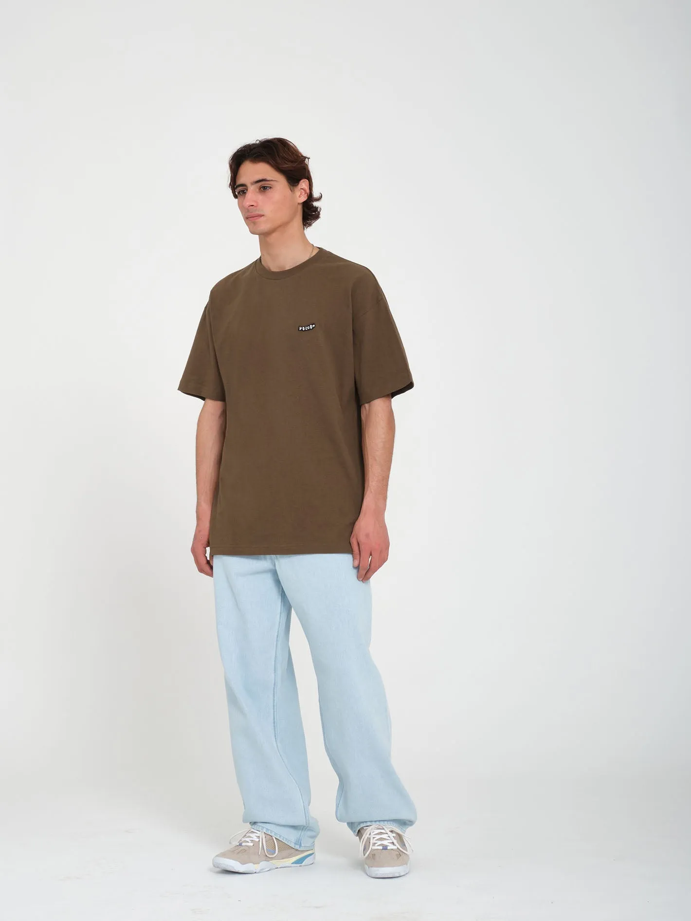 T-Shirt Pistol Stone - DARK EARTH