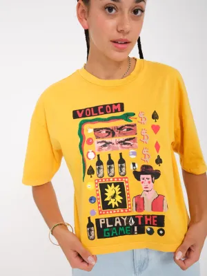 T-shirt Play The - CITRUS