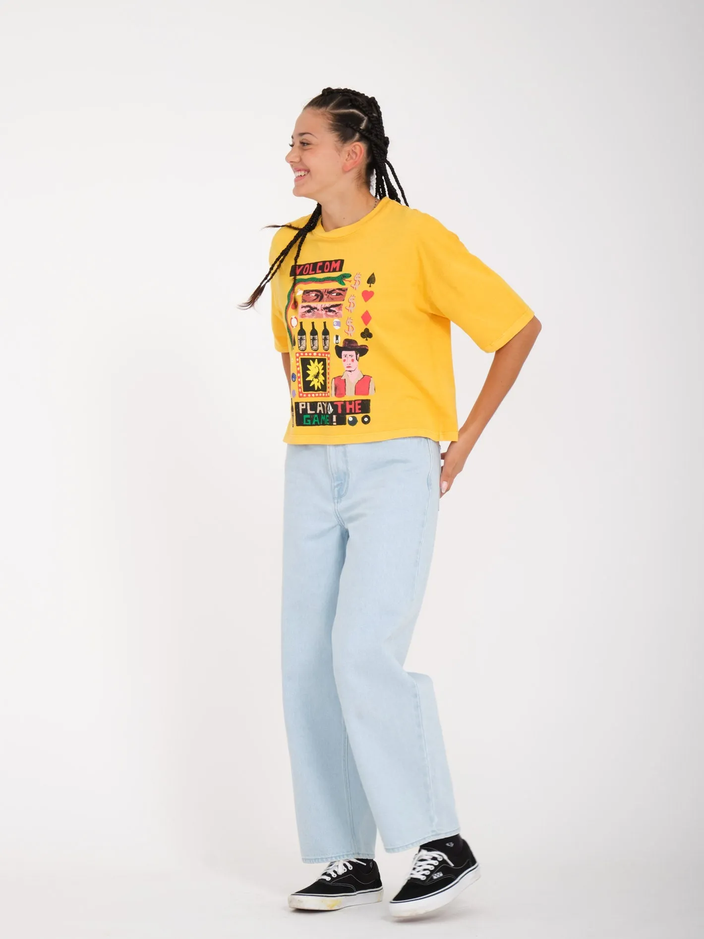 T-shirt Play The - CITRUS