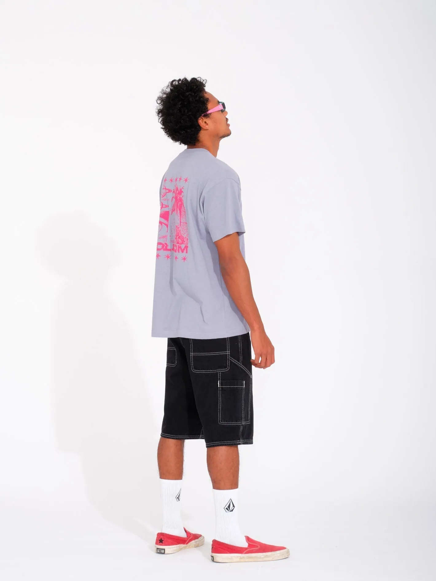 T-Shirt Primed - VIOLET DUST