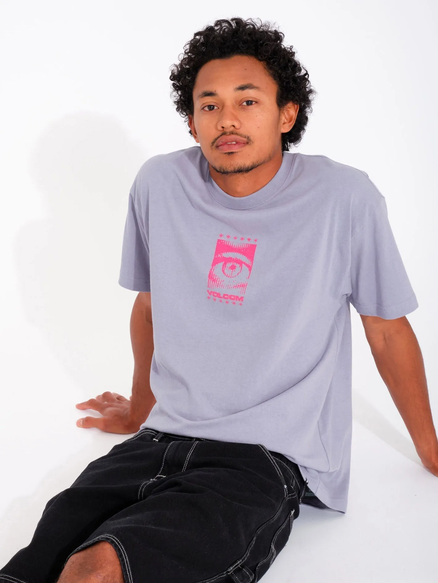T-Shirt Primed - VIOLET DUST
