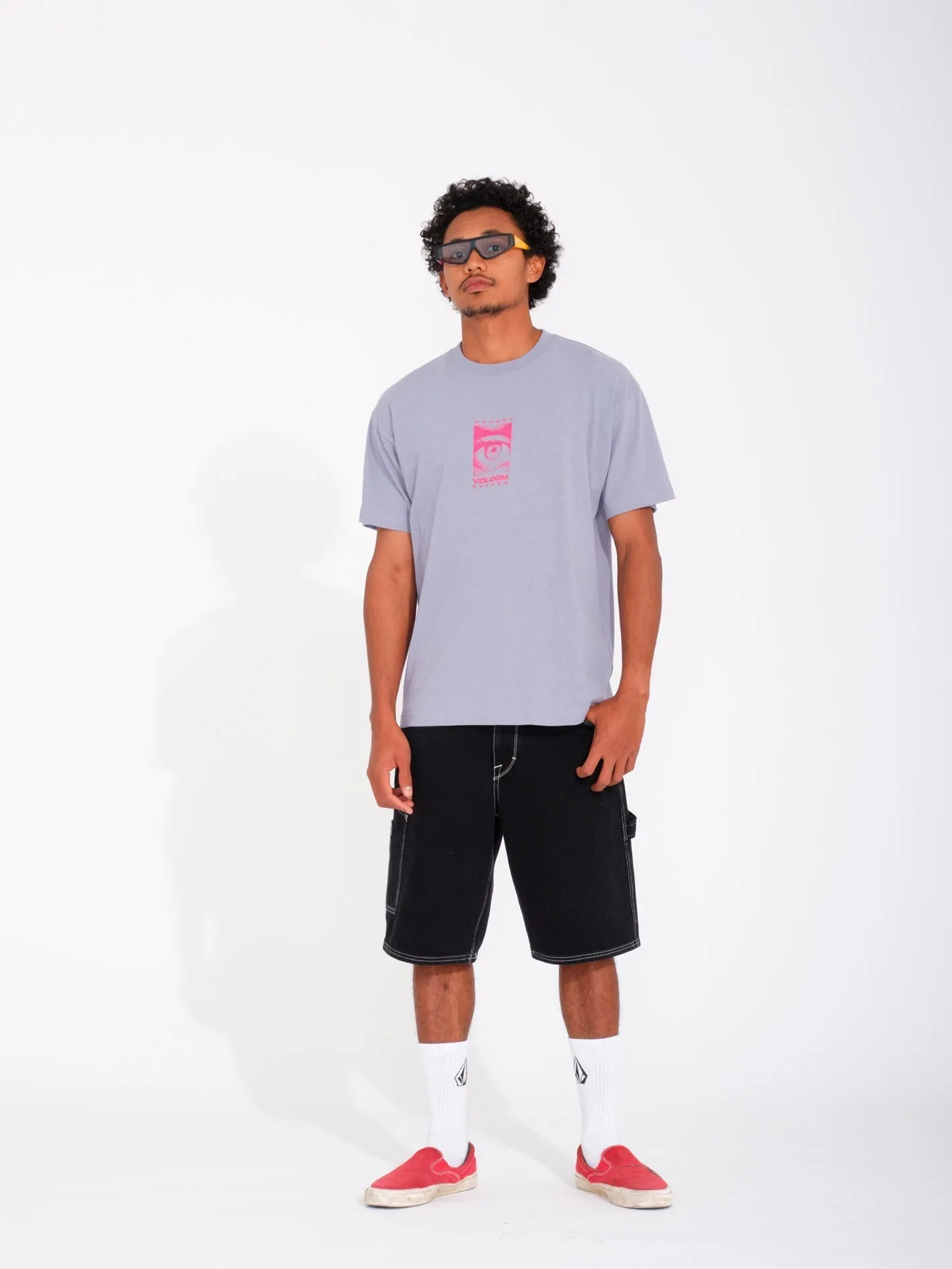 T-Shirt Primed - VIOLET DUST