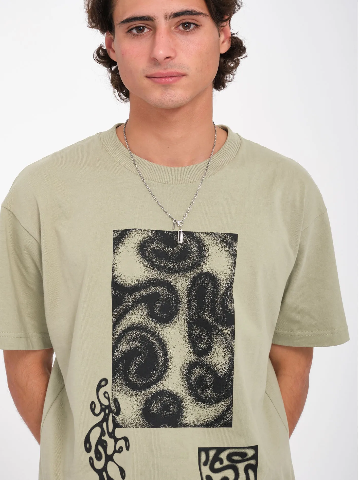 T-shirt Zephyr 2 - GREEN TEA
