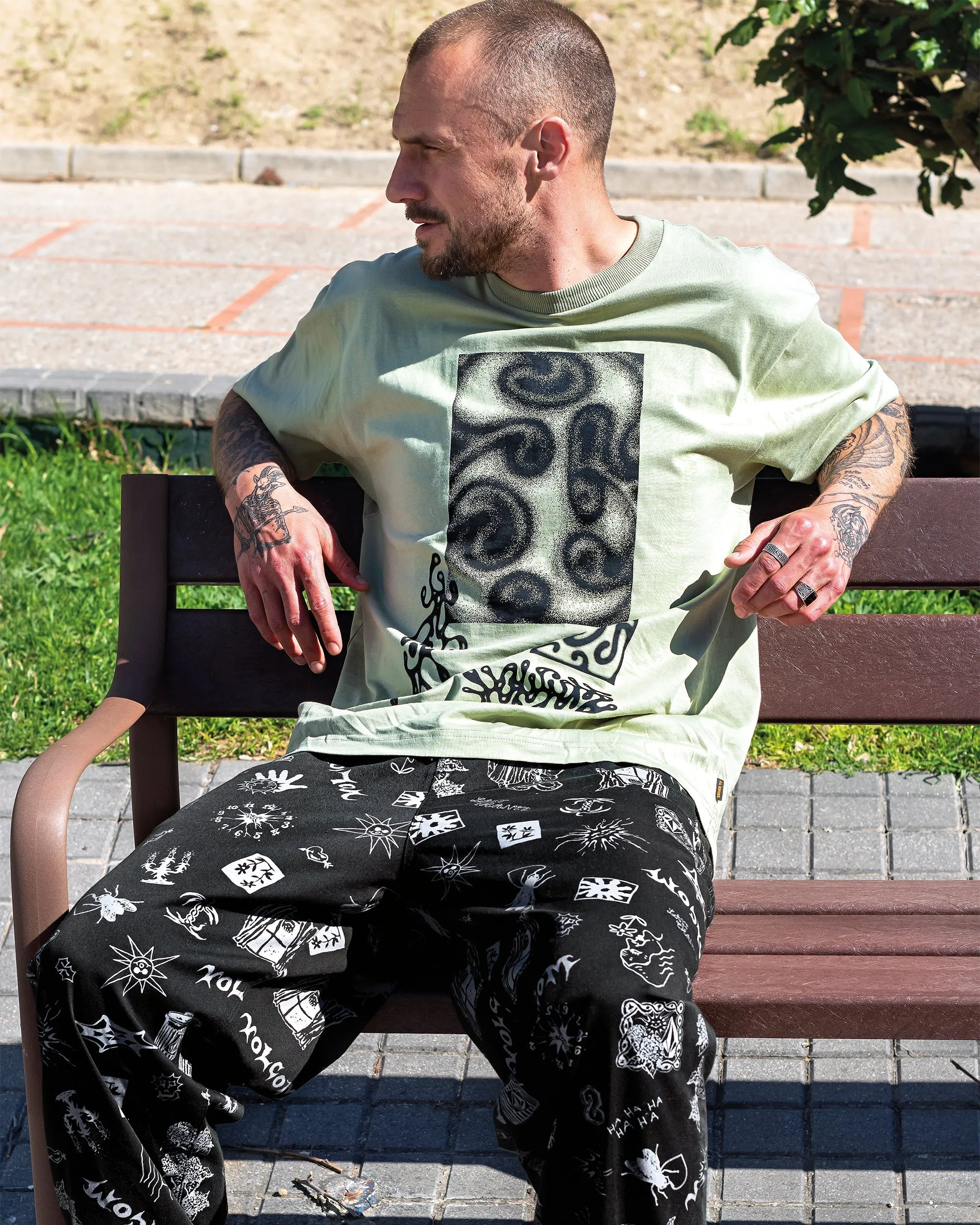 T-shirt Zephyr 2 - GREEN TEA