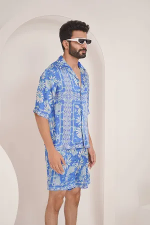 Tahaa Modal Satin Shorts