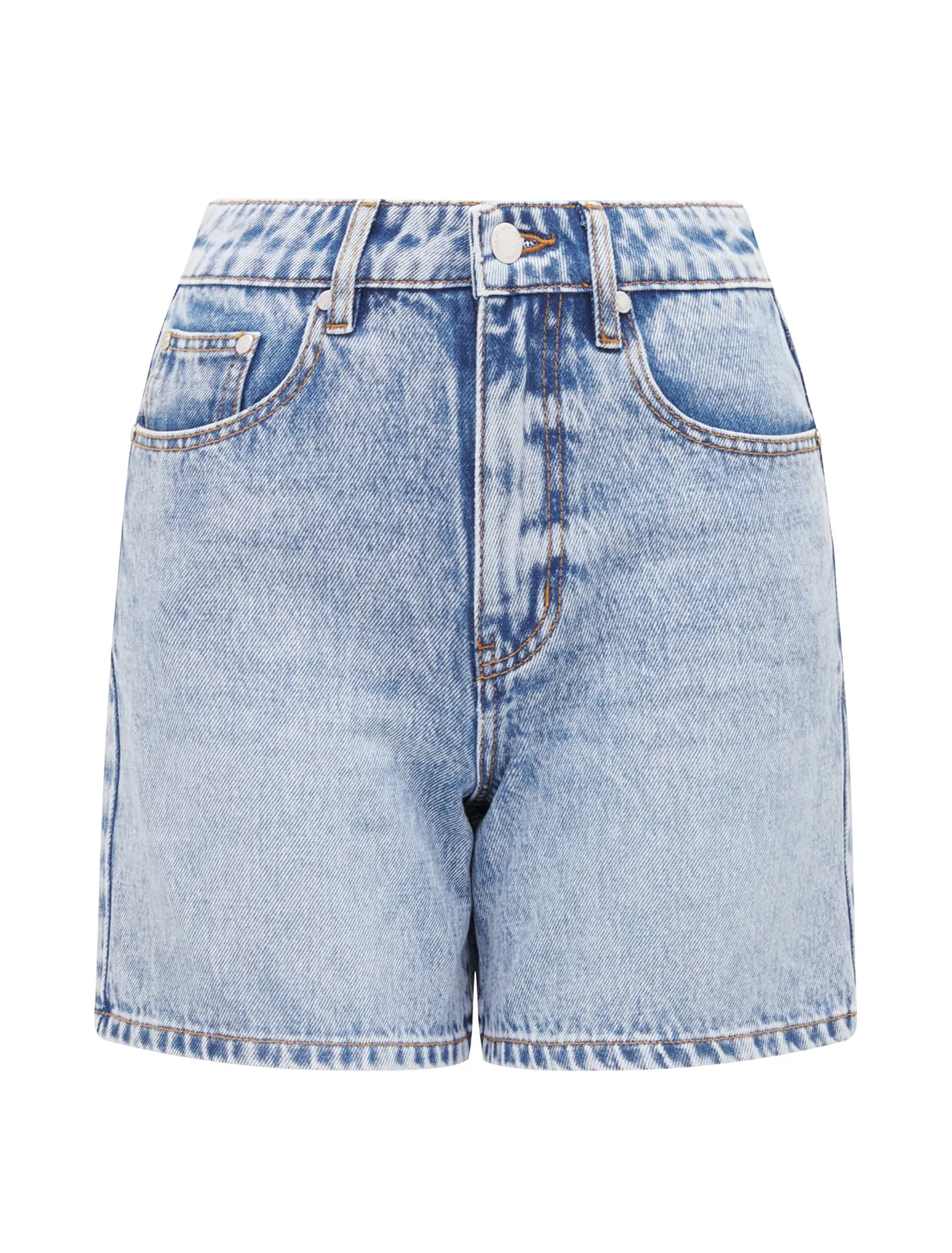 Talya High Rise Structured Shorts