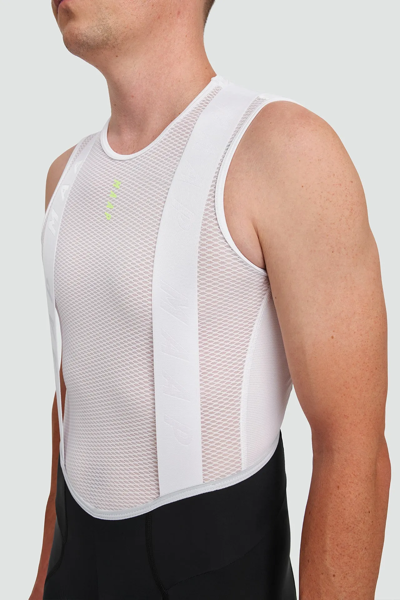 Team Bib Evo Black/White