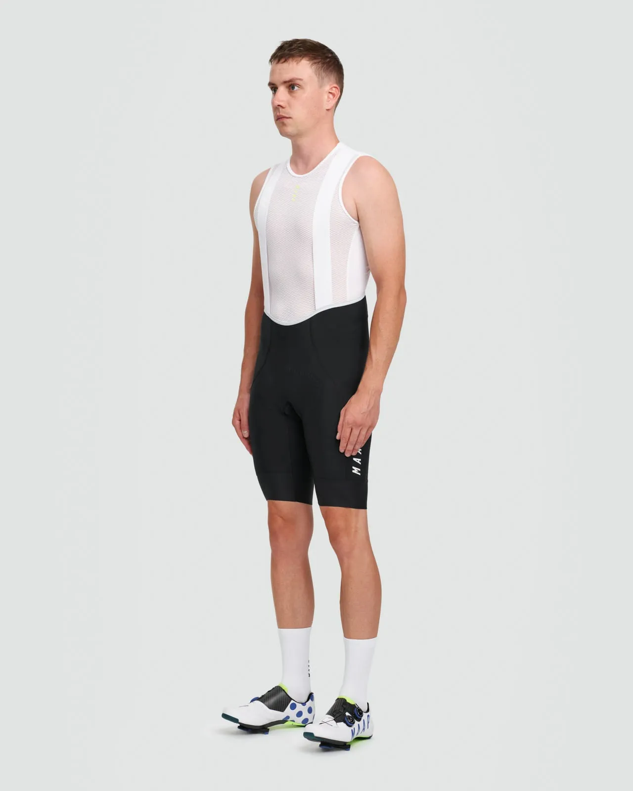 Team Bib Evo Black/White