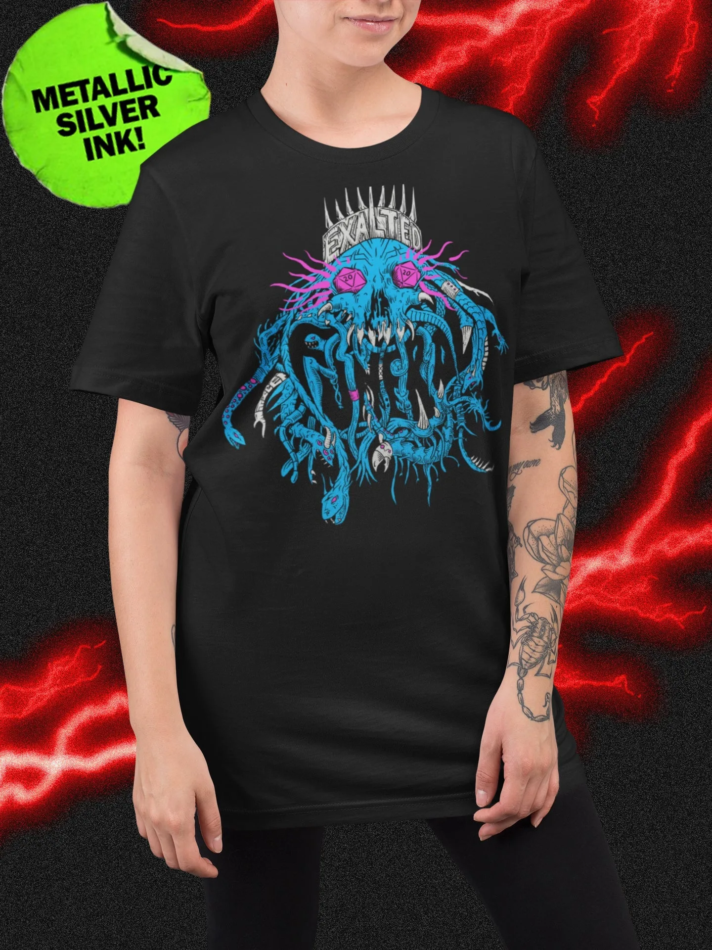 Techno Lich Short Sleeve T-shirt