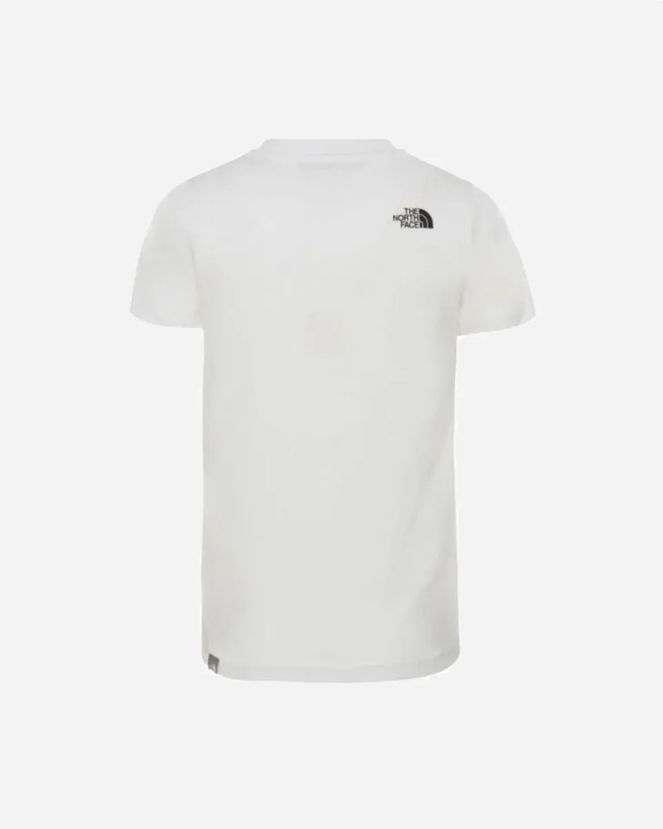 Teens Box S/S Tee - White