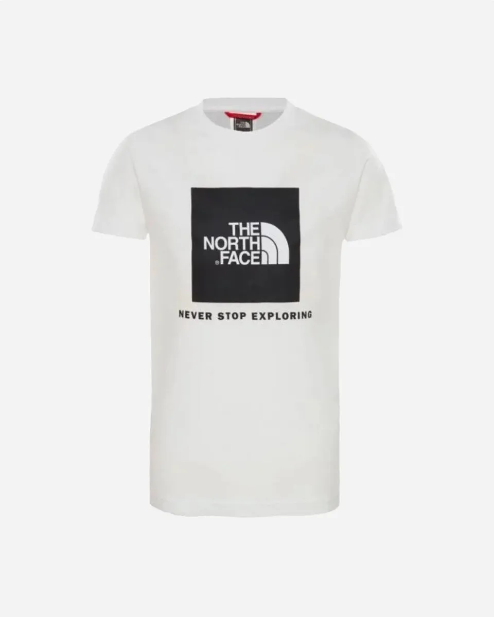 Teens Box S/S Tee - White