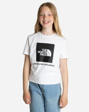 Teens Box S/S Tee - White
