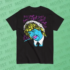 Tell Me What You Want Me To - Neon - MacGruber Movie Shirt | Gildan