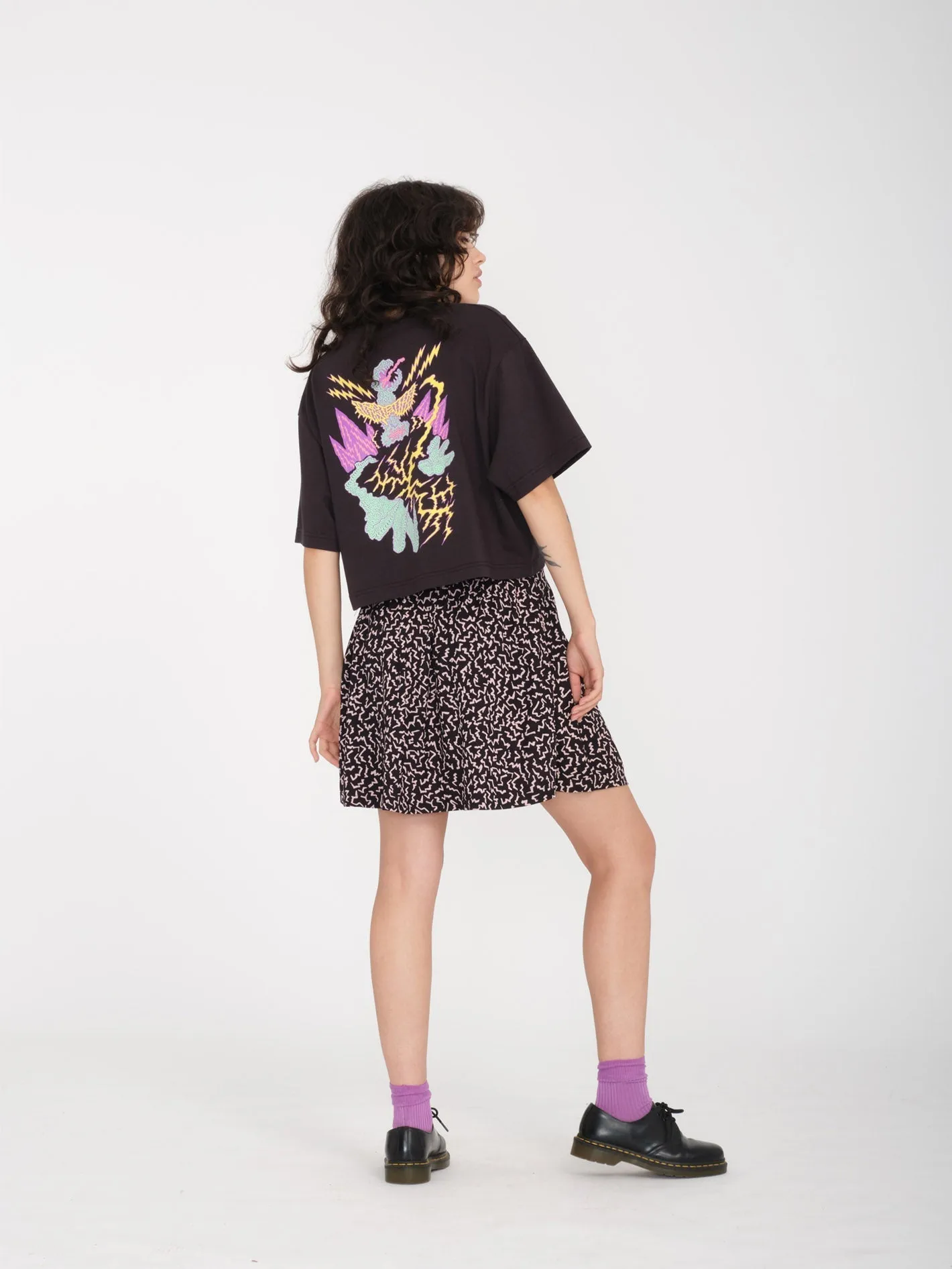 Tetsunori 1 T-Shirt - BLACK