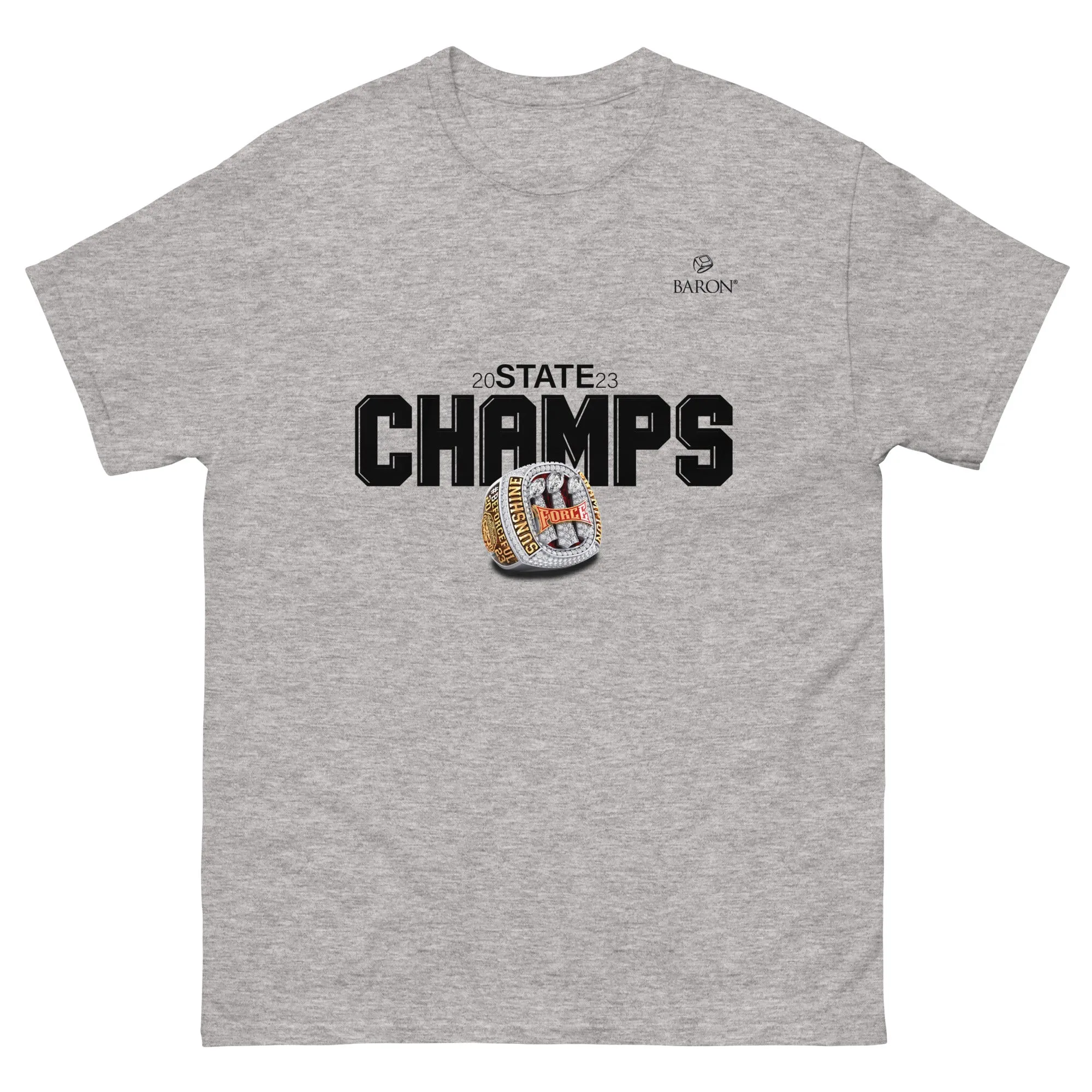 The Force Football 2023 Championship T-Shirt