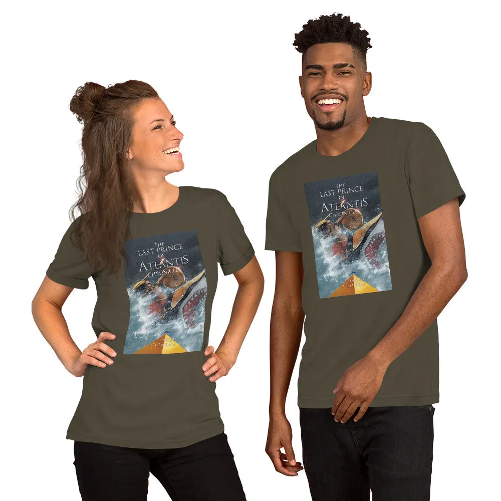 The Iconic  Last Prince of Atlantis T-Shirt