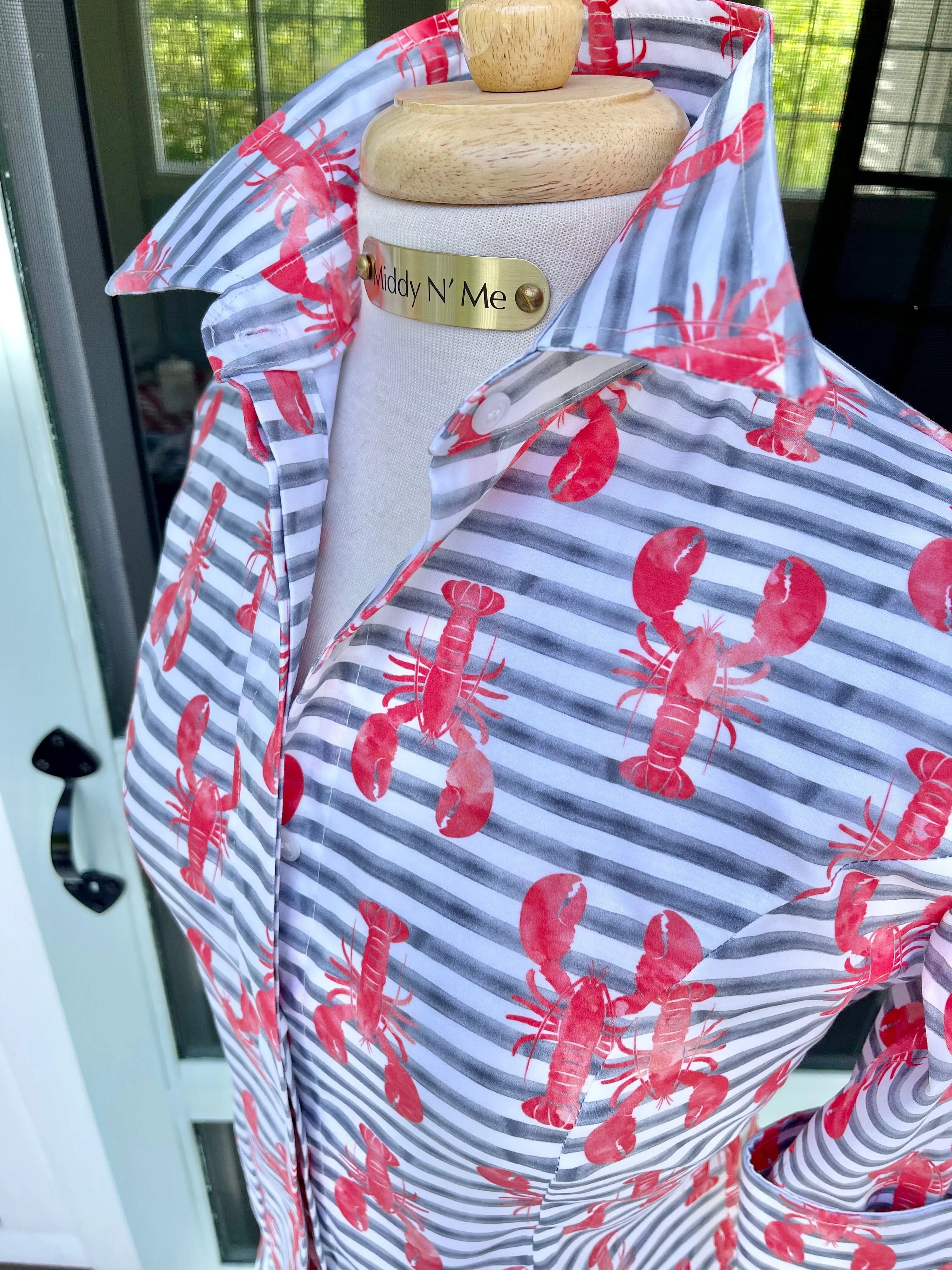 THE LITTLE LOBSTER SHIRT