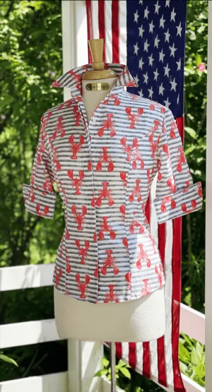 THE LITTLE LOBSTER SHIRT