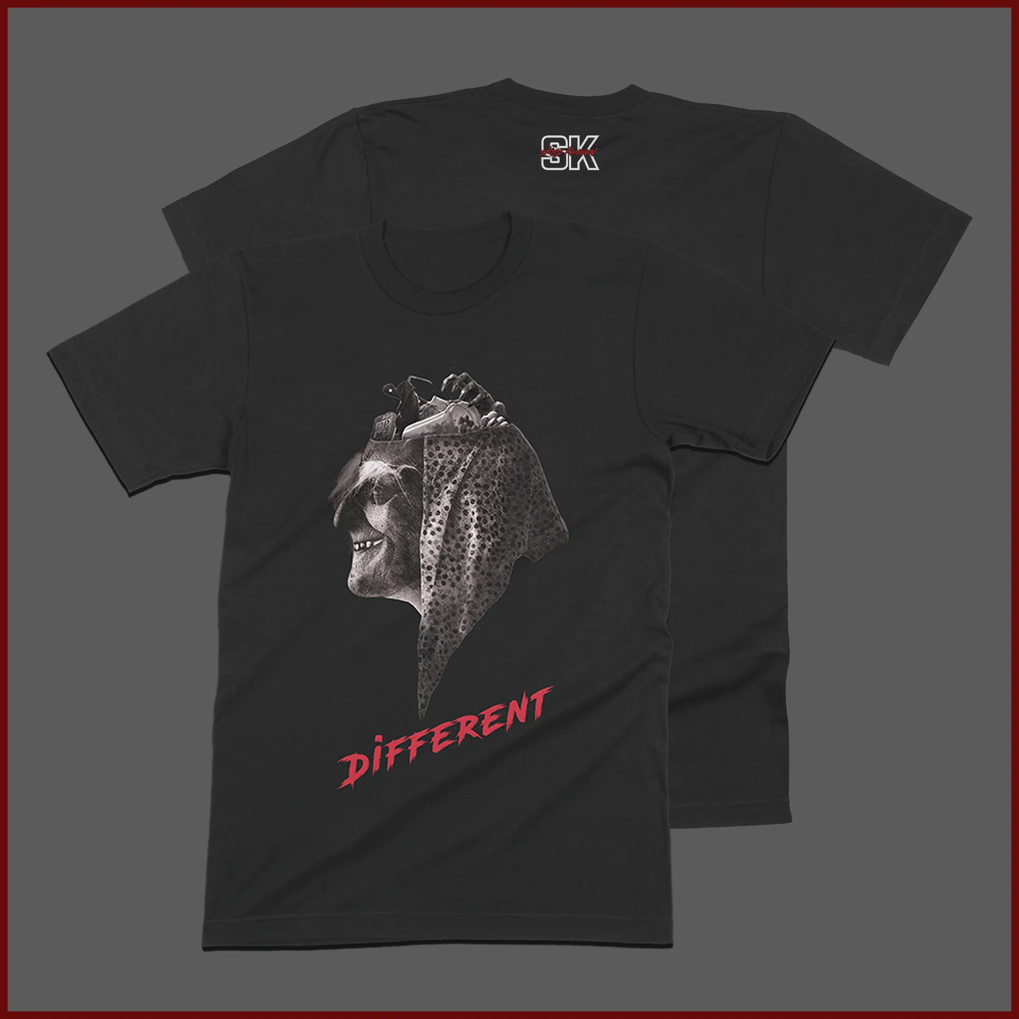 The Mask Tee