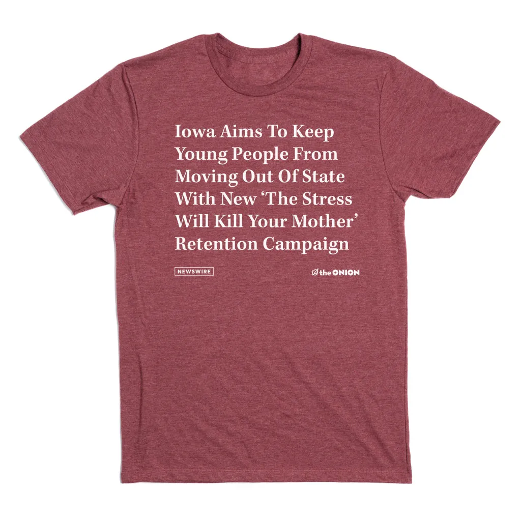 The Onion: Iowa Young People
